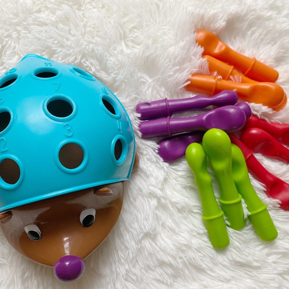 Learning Resources Spike The Fine Motor Hedgehog